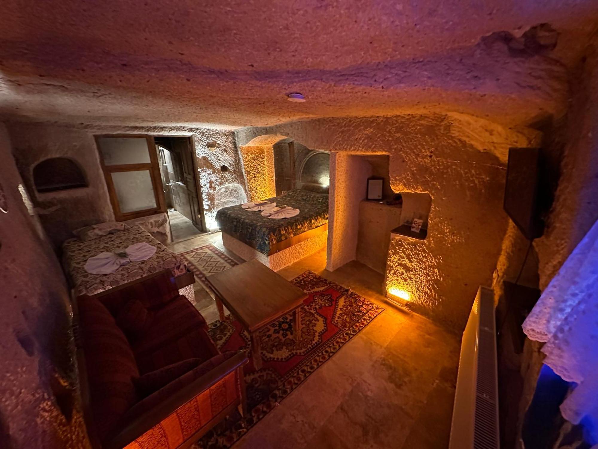 Отель Coco Cave Гореме Экстерьер фото