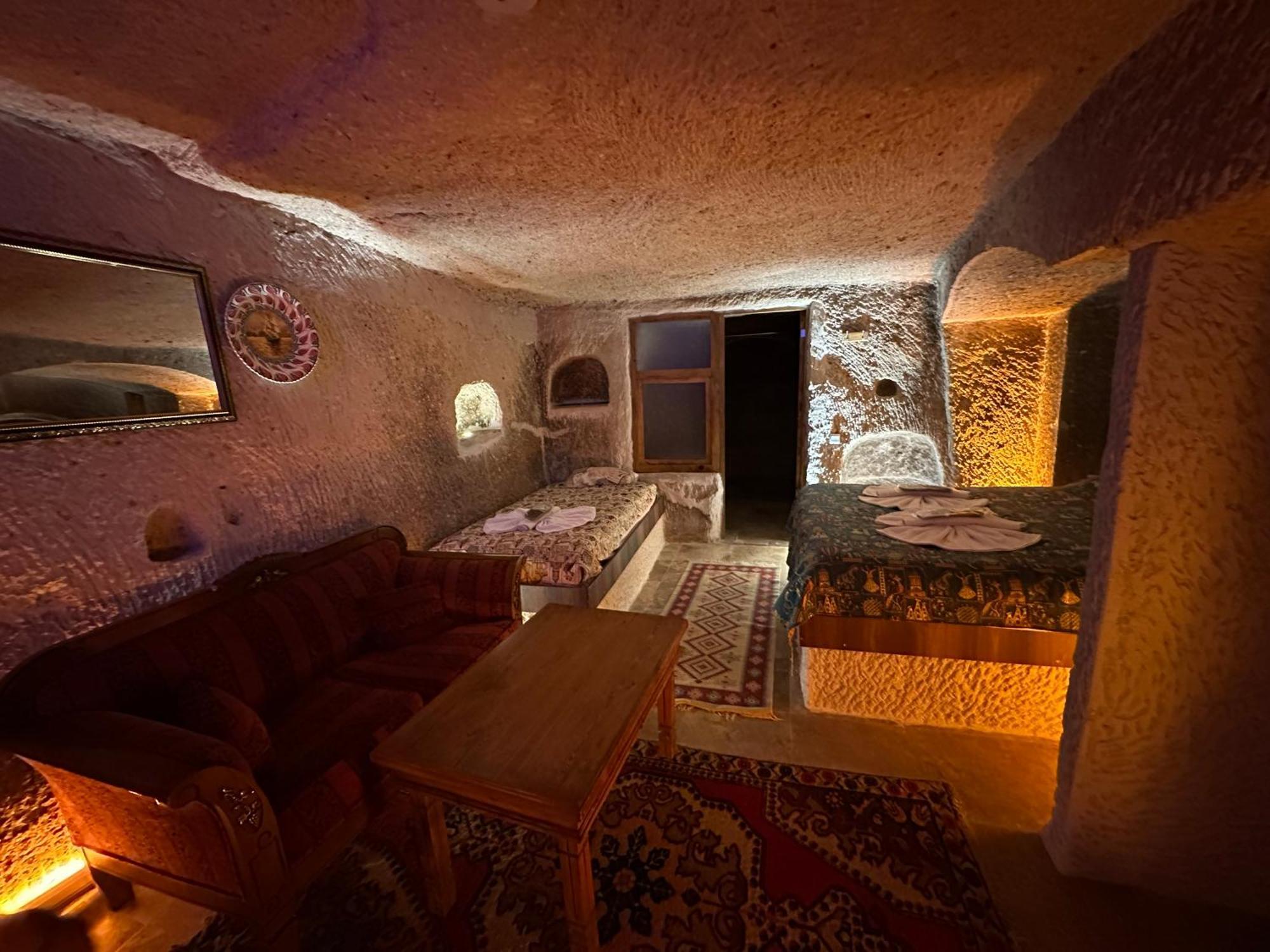 Отель Coco Cave Гореме Экстерьер фото